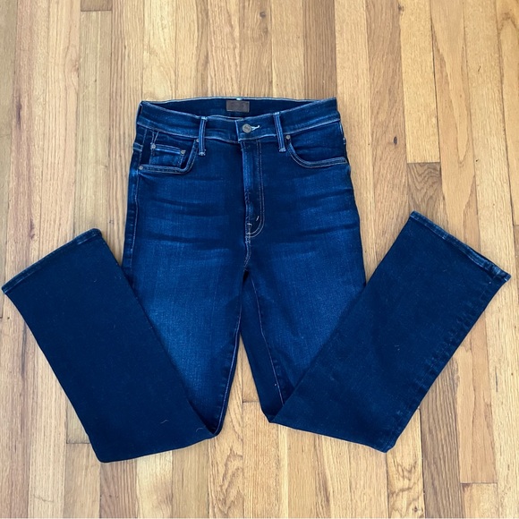 MOTHER The Insider Ankle Mid-Rise Mind Games Bootcut Jean - 28 - Picture 3 of 10